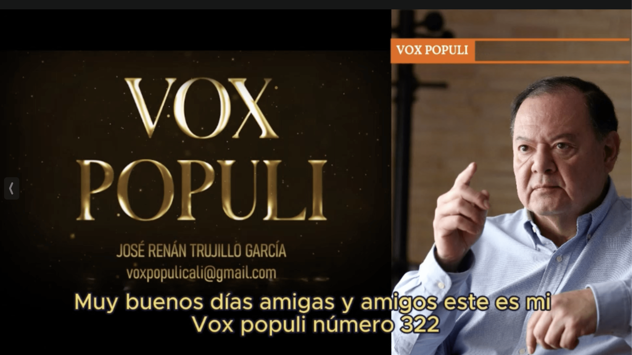 Nada diferente a la constituci&oacute;n y a la ley.Vox Populi: Jos&eacute; Ren&aacute;n Trujillo.